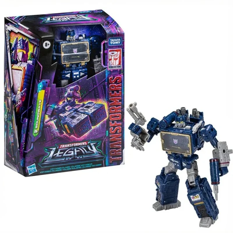 Фото Прототип детских игрушек Soundwave: сборные подвижные модели, аниме-фигурки, промо-товары, подарок на день рождения, украшение, робот №1