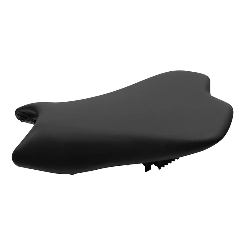Черное переднее сиденье водителя мотоцикла для Kawasaki Ninja ZX6R ZX636 2009-2018 2017 2016