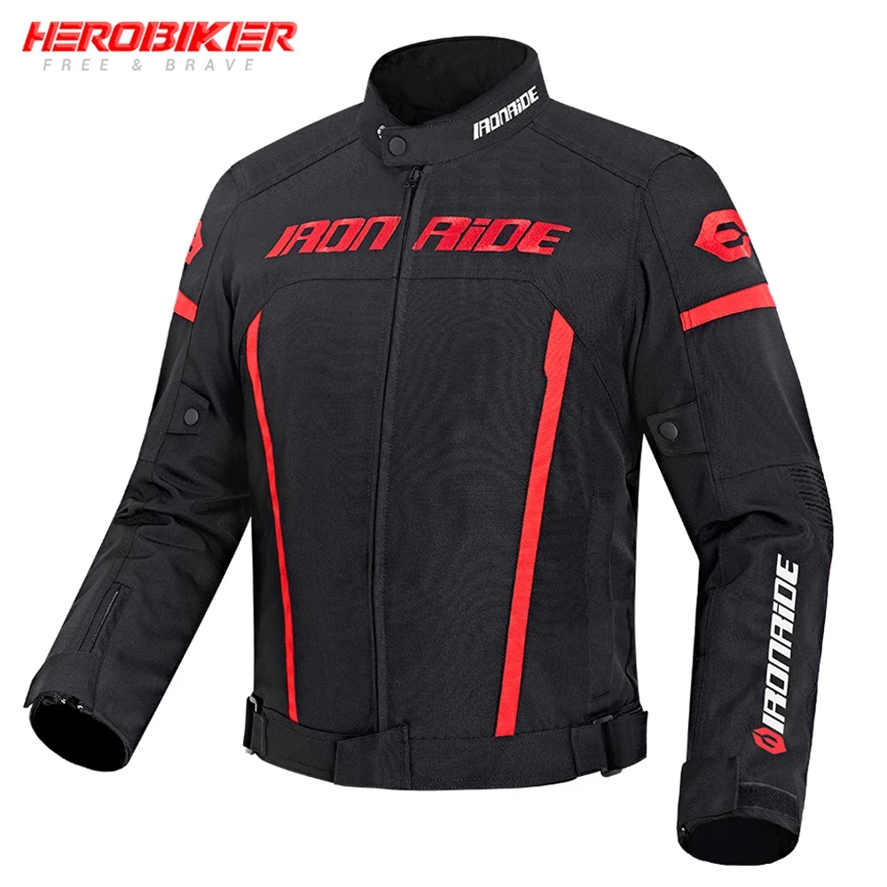 

Куртка и брюки HEROBIKER мужские мотоциклетные, водонепроницаемая и непродуваемая куртка для езды по бездорожью и мотокроссу