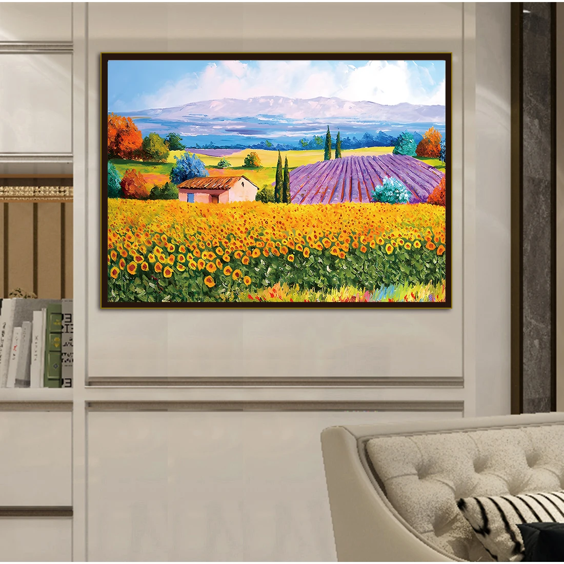 Набор для вышивки крестом &quotПасторальный пейзаж&quot