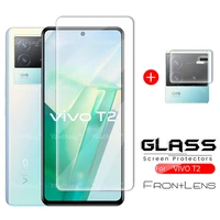 for vivo t2 glass protector film for vivo t2 tempered glass screen lens camera film protective for vivo t2 t2x glass