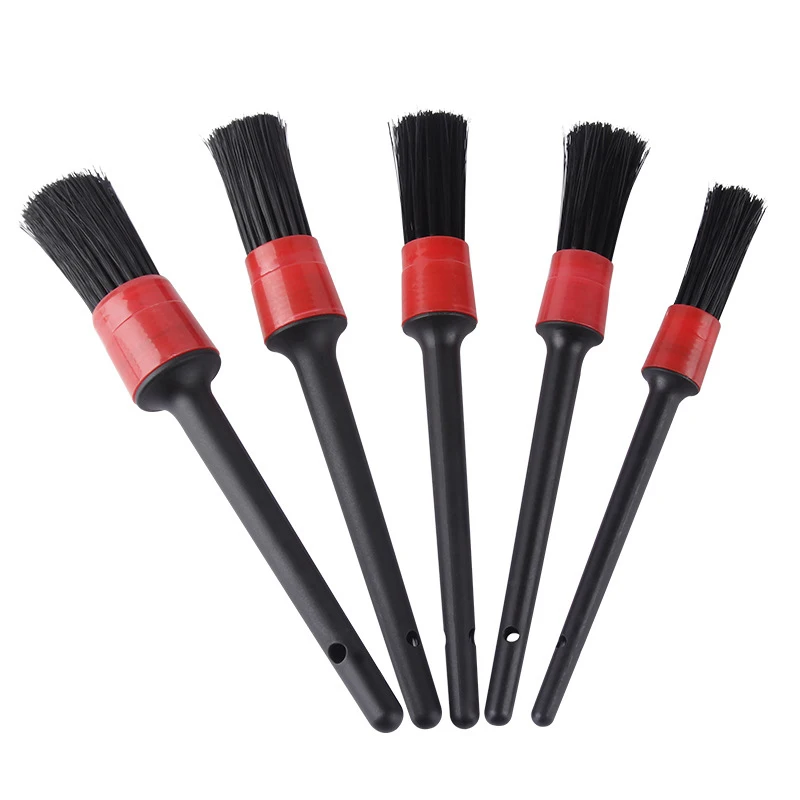 

5 Pcs Car Detailing Brush Car Cleaning Kit Car Wash Tools Auot Detailing Set Dashboard Accessories Air Outlet Cleaning Brush