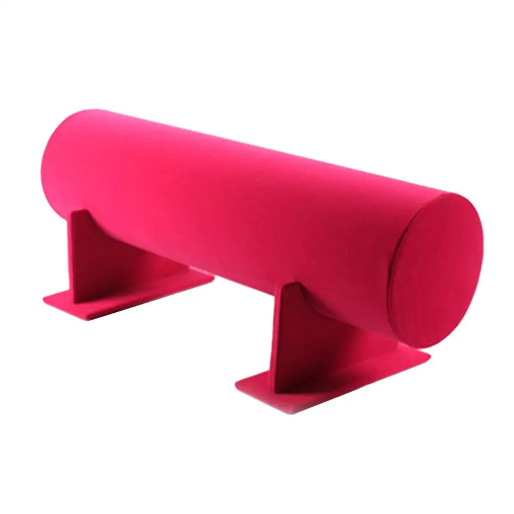 

Velvet Headband Hair Clasp Display Stand Rack Counter Showcase