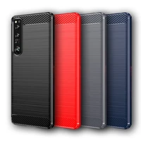 for sony xperia 1 iv case for xperia 10 1 iv cover shockproof soft silicone bumper for sony xperia 10 iv iii ii fundas 6 5 inch