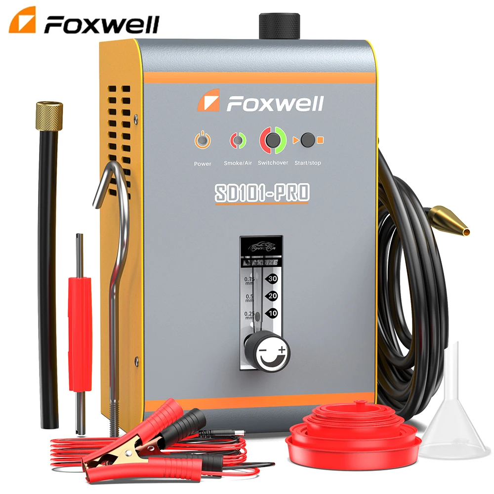 FOXWELL SD101 PRO EVAP детектор утечки дыма автомобильный встроенный воздушный насос