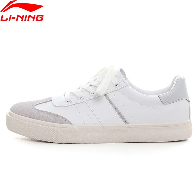 

Li-Ning Men VULC LITE Classic Lifestyle Shoes Comfortable LiNing Sport Shoes Stylish Leisure Sneakers AGCR339