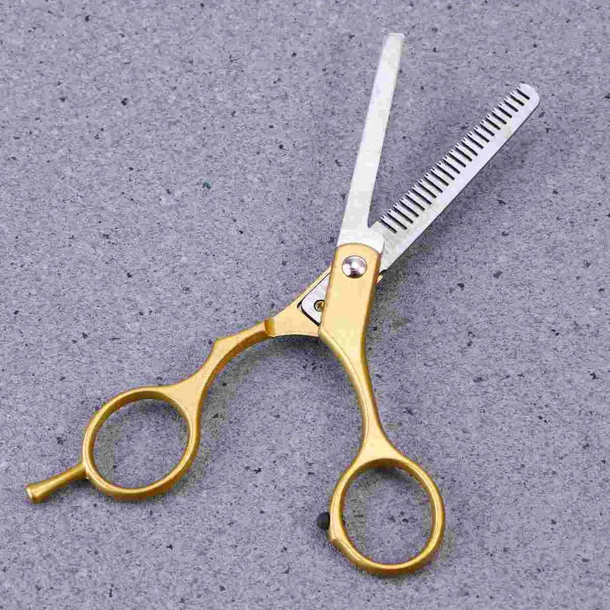 

Pearlescent Man Professional Barber Clippers Hair Scissors Hairdressing Shears Kit Teeth