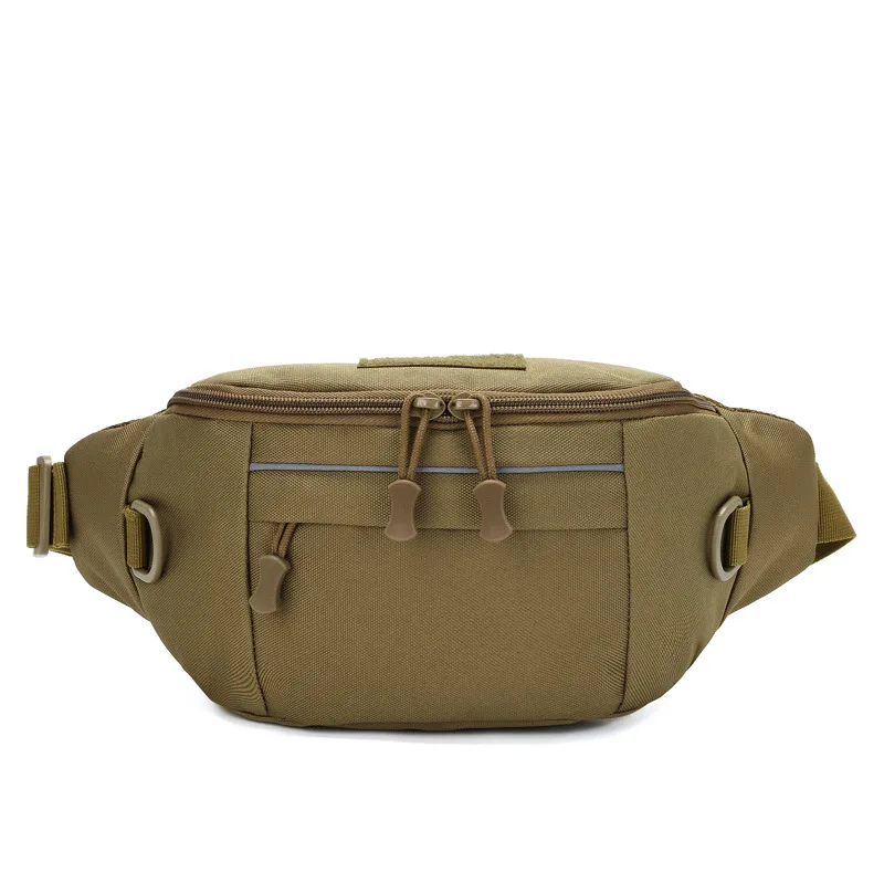 

SUUTOOP Man Outdoor Military Tactical Waist Bag Fanny Pack Sports Cycling Pack Shoulder Belt Bag Travel Phone Pouch Bag For Male
