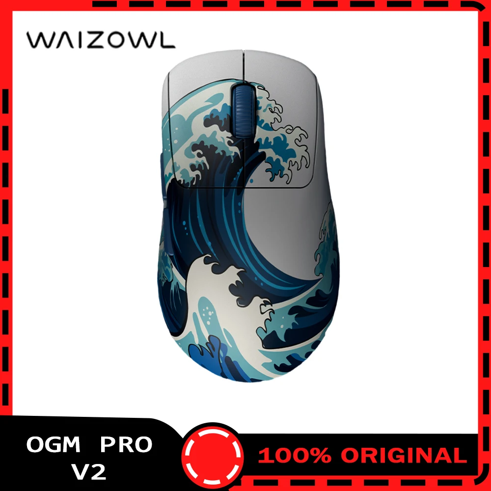 Беспроводная игровая мышь Ajazz ogm proV2