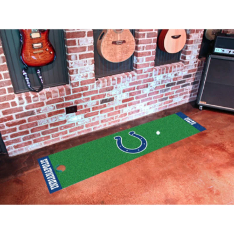 

Коврики для вентиляторов NFL, зеленый коврик для игры в гольф
