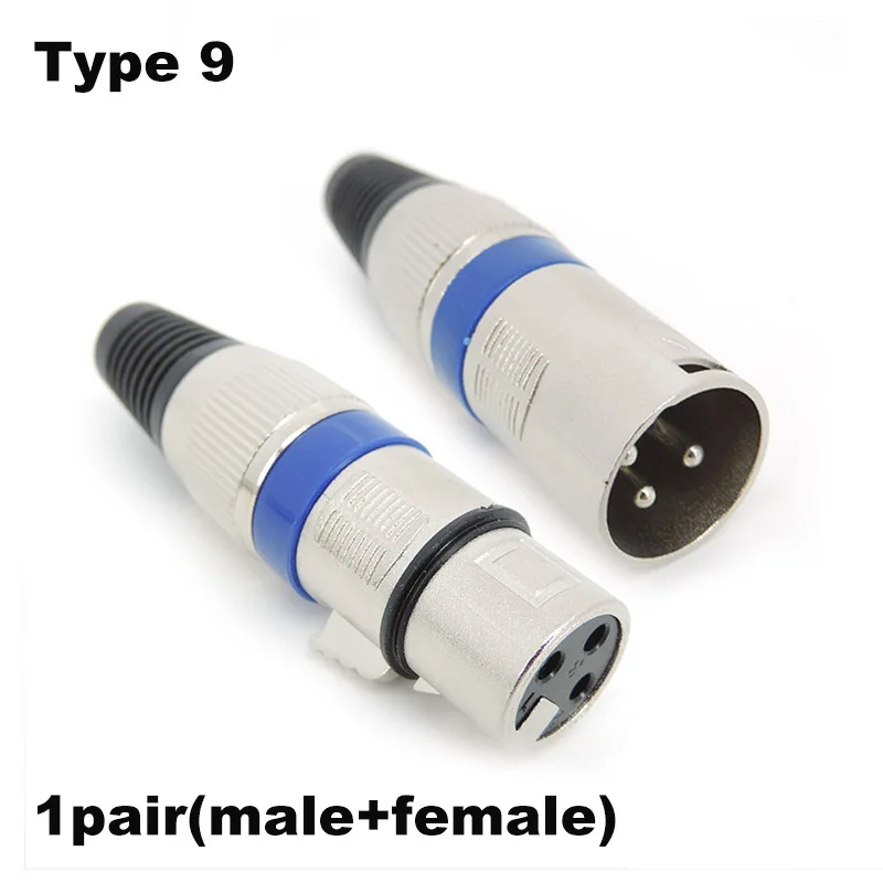 

QvvCev разъемы Speakon 3 XLR мужской и женский набор