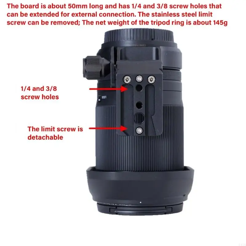 Крепление штатива K43B IS-Z2840 для 28-400 мм и 70-180 стабилизации универсальности