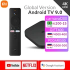 -400 код: GIFT400 , Оригинальная ТВ-приставка Xiaomi Mi TV Box S 4K HDR Android TV 8,1 Ultra HD 2G 8G WIFI Google Cast Netflix IPTV телеприставка 4 медиаплеер