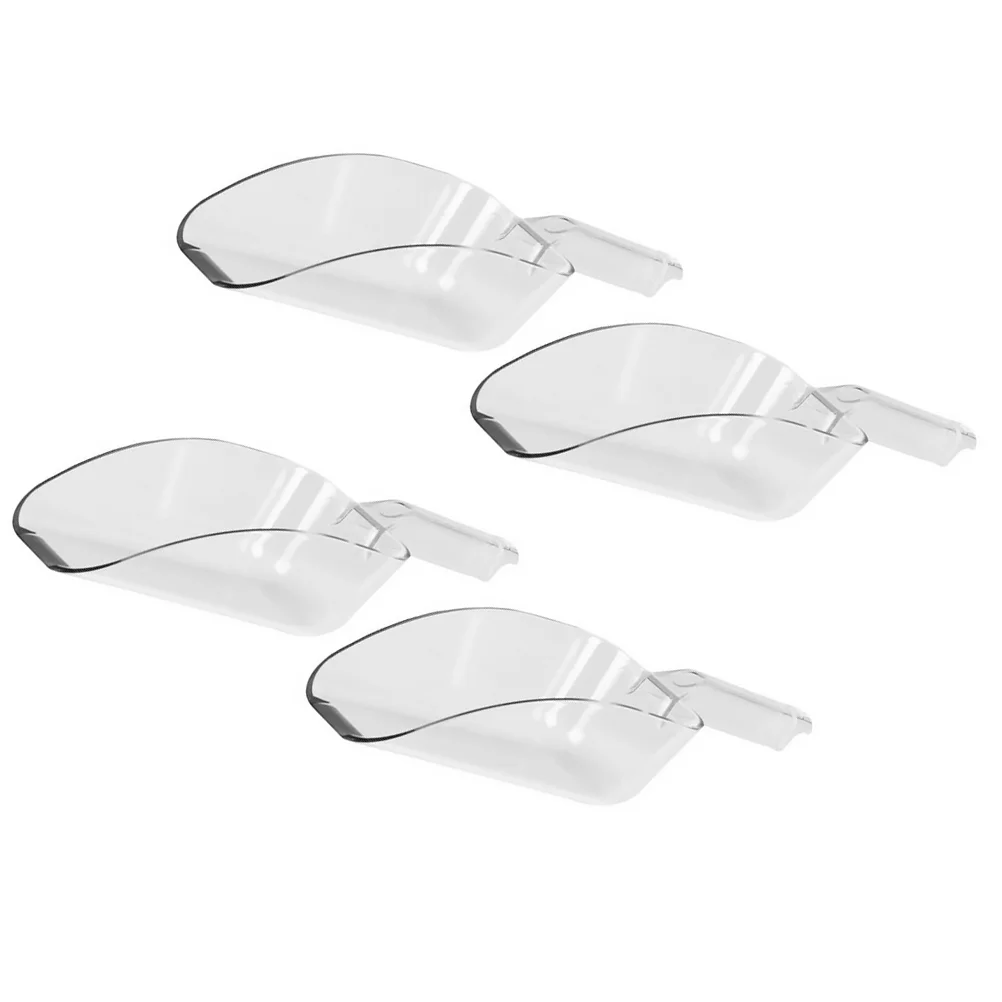 

Scoop Ice Cube Scoops Metal Candy Flour Grain Scooper Rice Stainless Steel Kitchen Buffet Bar Pet Simple Popcorn Machine