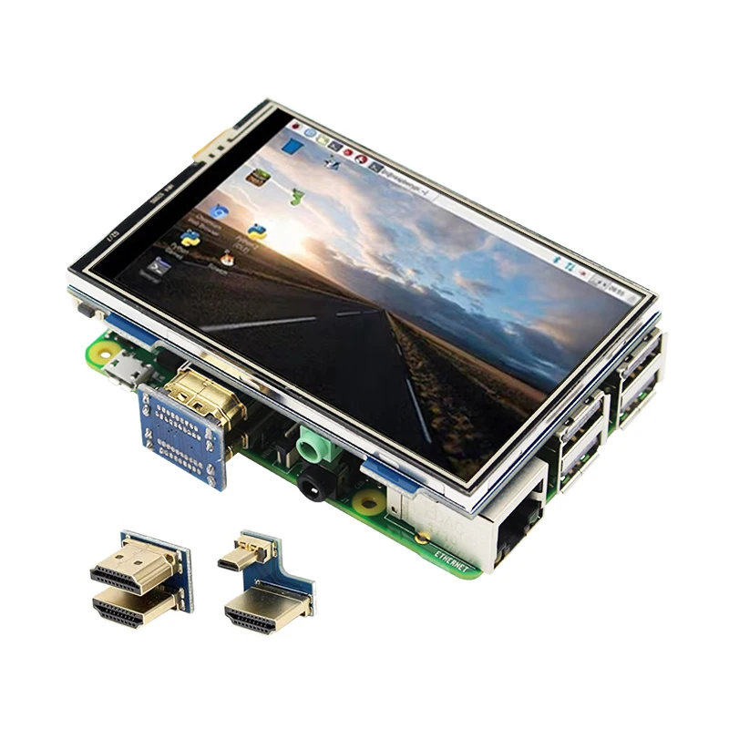 

Raspberry Pi 4 Touch Screen 4 / 3.5 Inch HDMI-compatible LCD 480*320 800*480 TFT Display For Raspberry Pi 4B 3B+ 3B PC Laptop