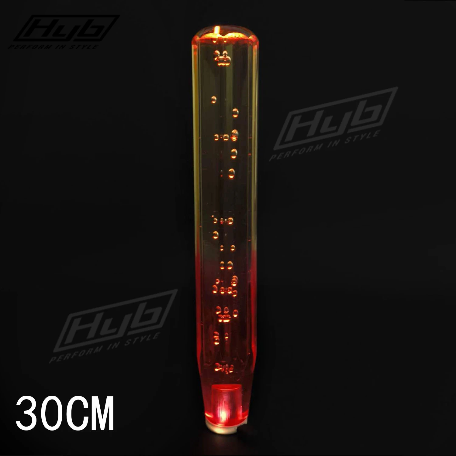 Светодиодный универсальная прозрачная акриловая ручка переключения передач