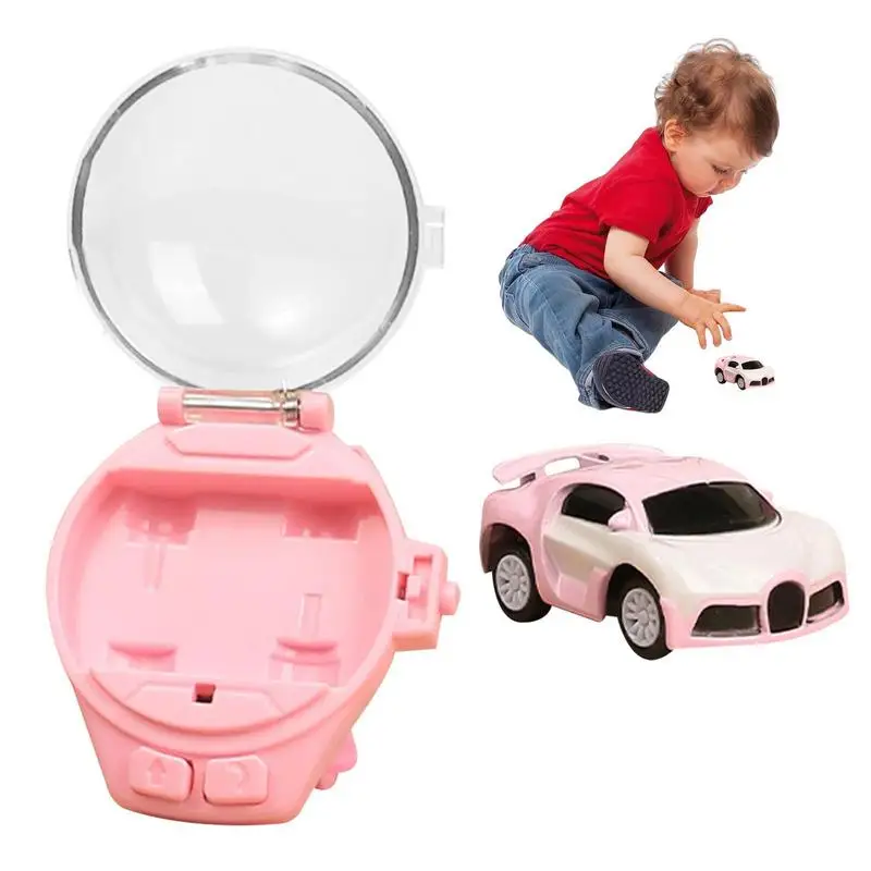 

Remote Control Car For Kids USB Charging Mini Rc Watch Cars Toys Mini Wrist Watch Remote Control Car Toy Birthday Gift Toys For