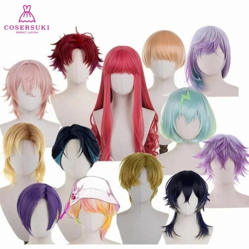 Paradox Live Shogo Yamato Toma Hikage Aoi Kureha Kantaro Misuji Sugasano Allen Anne Faulkner Rokuta Inukai Yuto Косплей Головной