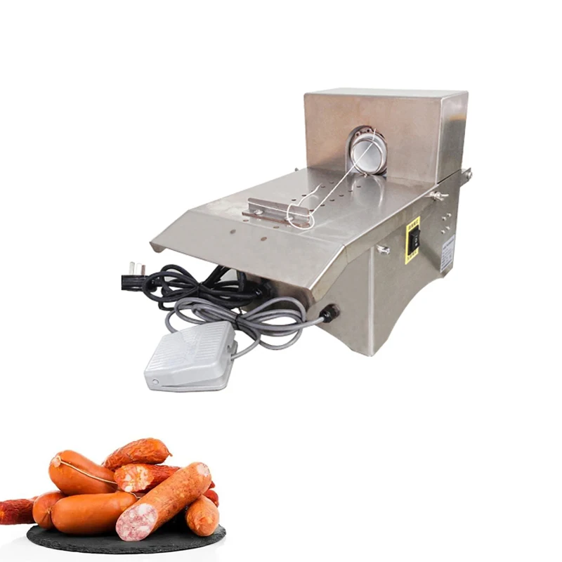 

Food Grade Material Portable Manual Sausage Twisting Machine Sausage Knotting Tying Binding Linker Machine