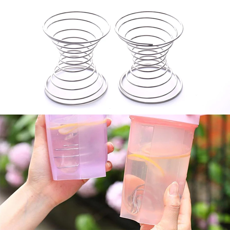 

4PCS Stainless Steel Mixed Whisk Ball for Milkshake Protein Shaker Protein Fitness Bottle Spring Balls Mixing Ball Kitchen Tools