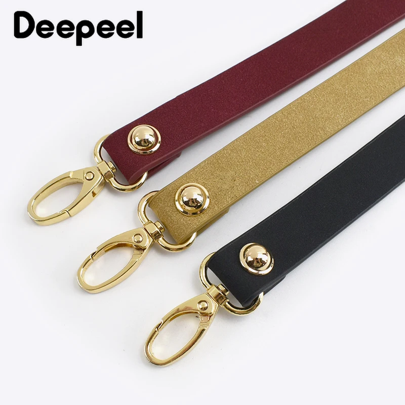 1Sets Deepeel PU Artificial Leather Backpack Bottom Cover Strap Replacement DIY Knitting Crochet Handbag Sewing Accessories