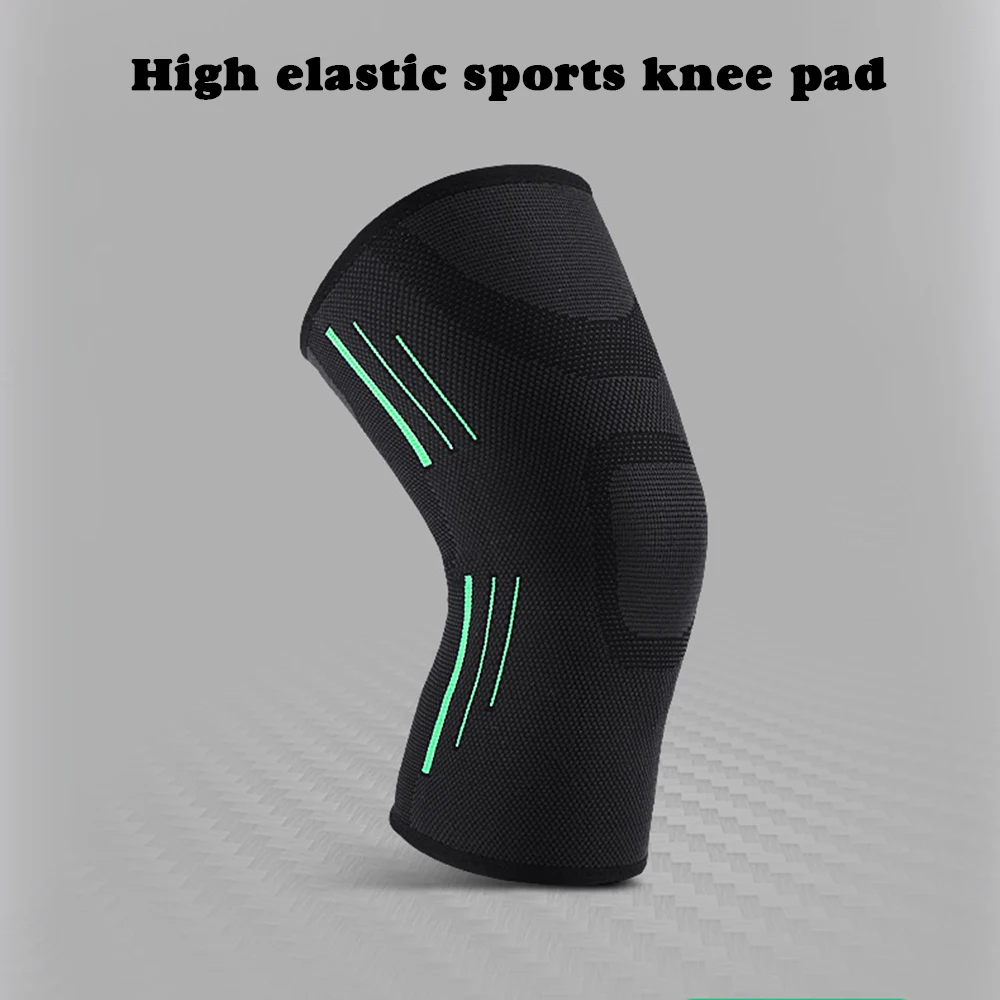 

Мужской Бандаж на колено, Исцеляющие наколенники для спортзала, Мужской Бандаж на колено для спорта, тренировок, Регулируемые Наколенники