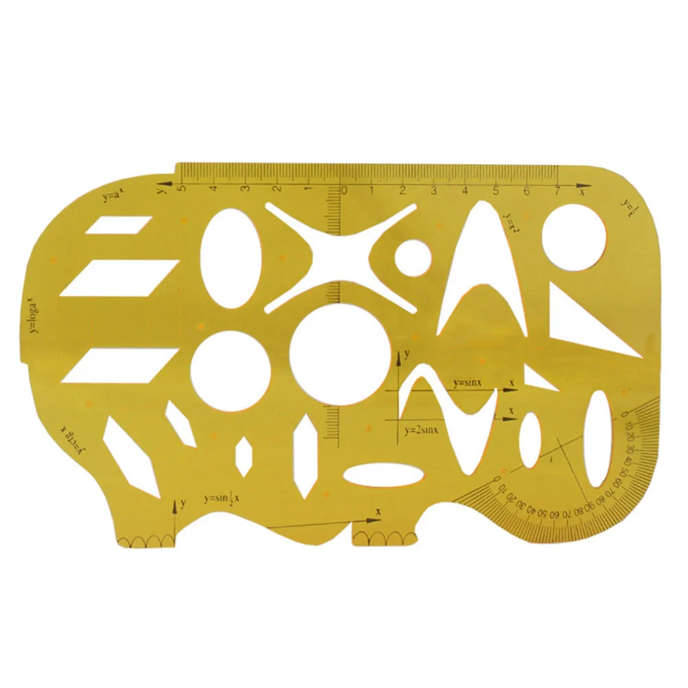 Измерительный инструмент для архитектуры круглые шаблоны линейки набор