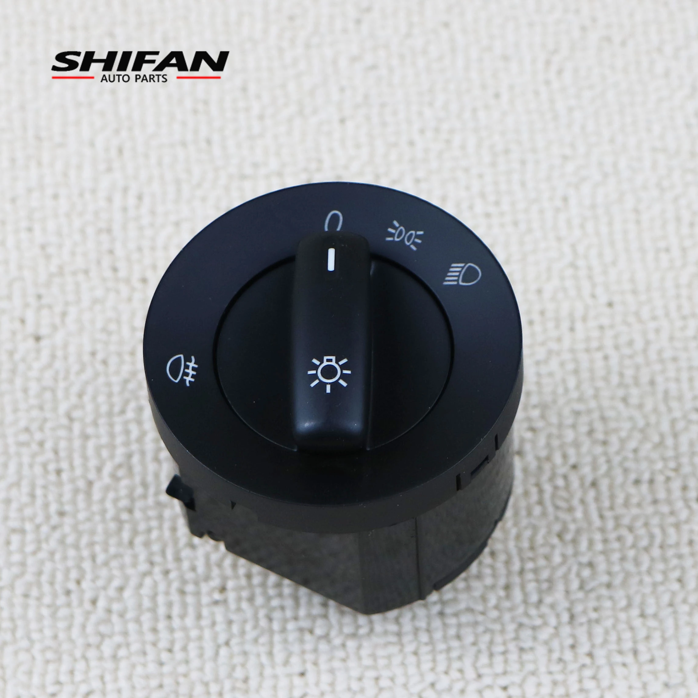 

1K0941431BB For VW Golf MK5 MK6 Jetta Tiguan Passat B6 CC 2004-2013 Car Headlight Switch Fog Lamp Control Switch