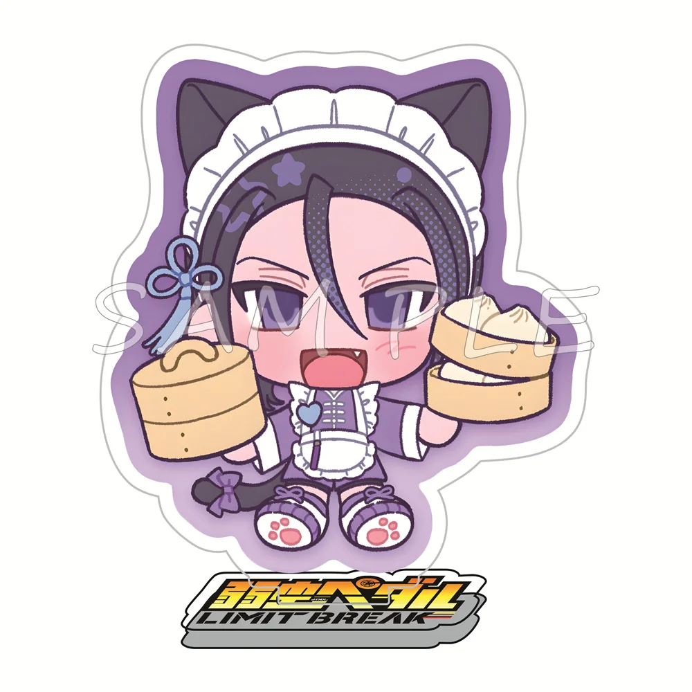 Фото Фигурки-брелоки Yowamushi Pedal из акрила, 10 см, с ушками животных, в стиле горничной, мерч, украшение для рабочего стола, коллекционный подарок для фанатов №2