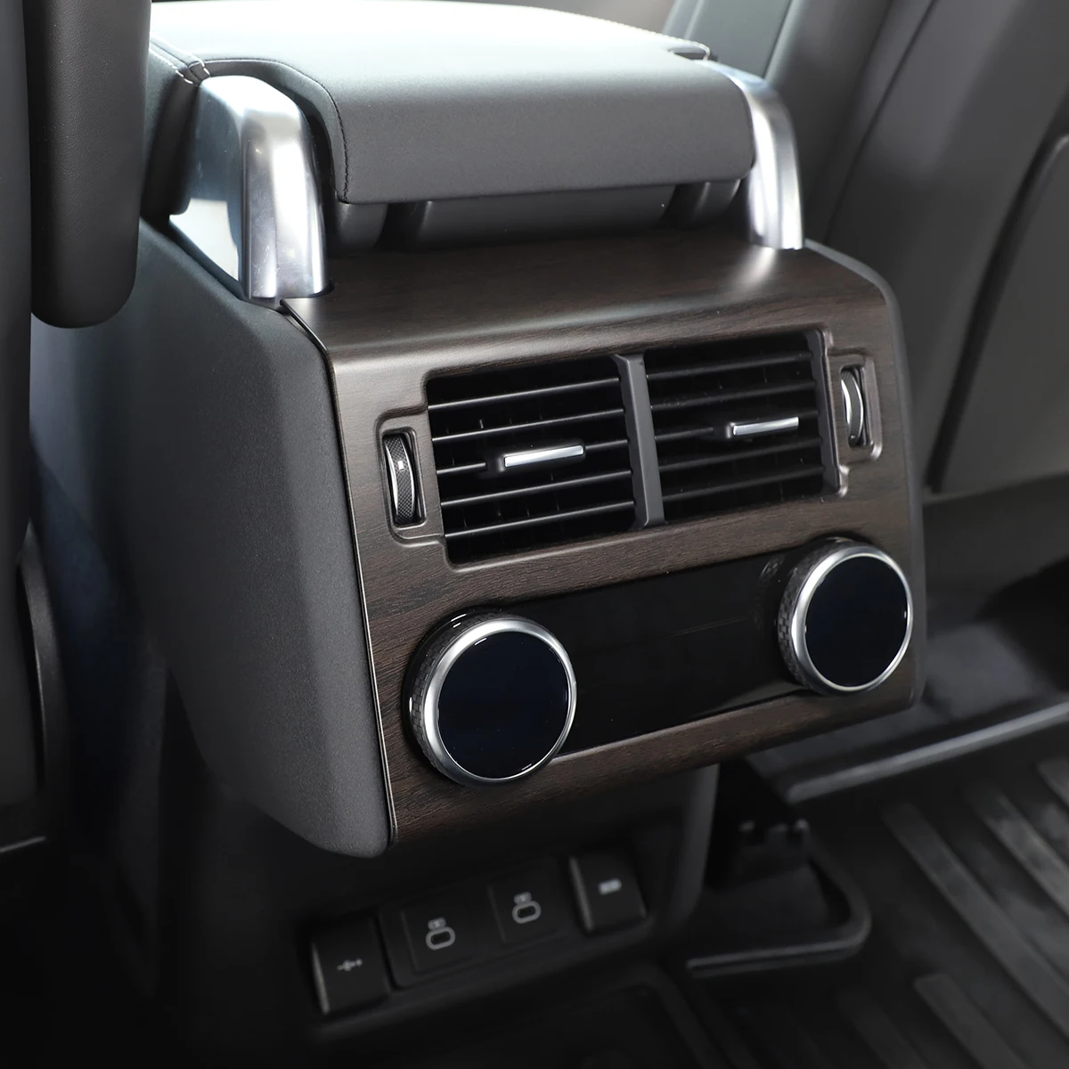 Для Land Rover Discovery 5 LR5 L462 2021-2023 ABS автомобильный задний ряд кондиционера