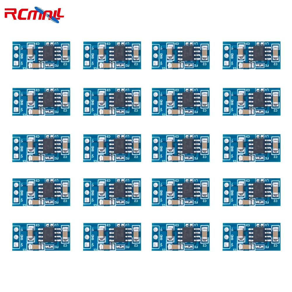 RCmall 20PCS LM2662 Switching Regulator Voltage Reversal Module High-precision Voltage Conversion Module