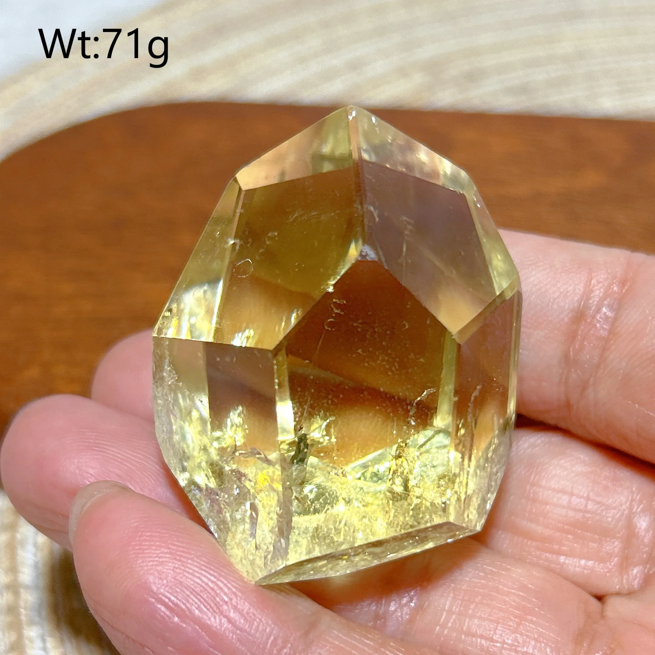 

Дымчатый цитрин, Бразилия, свободной формы