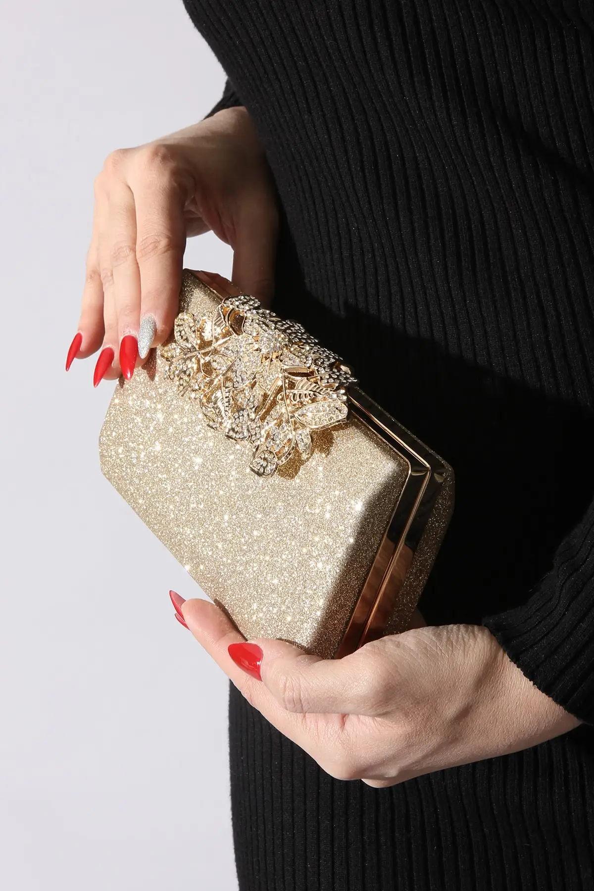 

Fashion Style Gold Women's Evening Bags