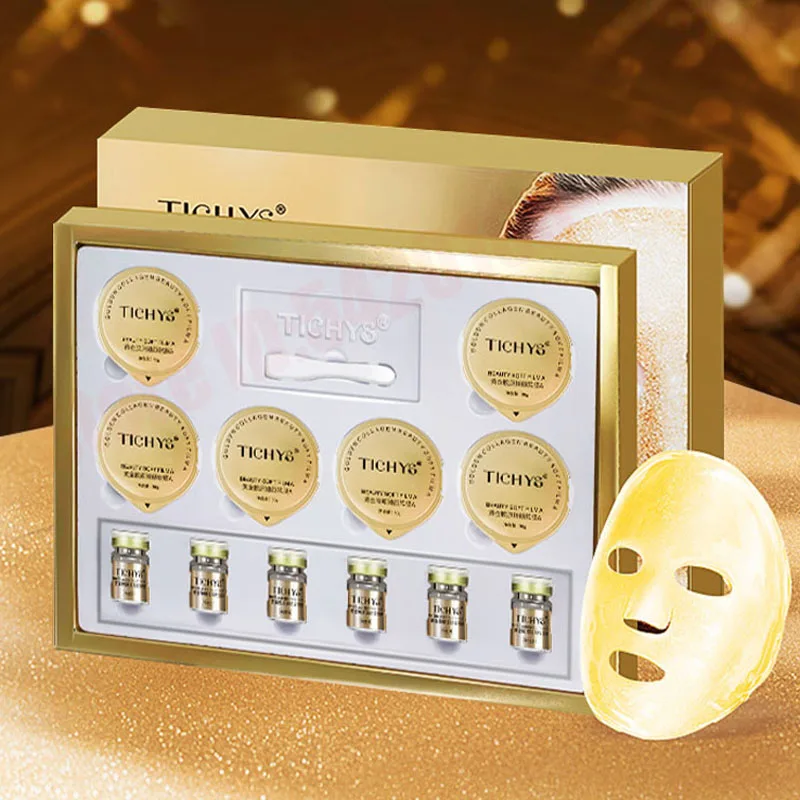 Корейская косметика искусственная пудра дневная кожа витамин С гиалуроновая