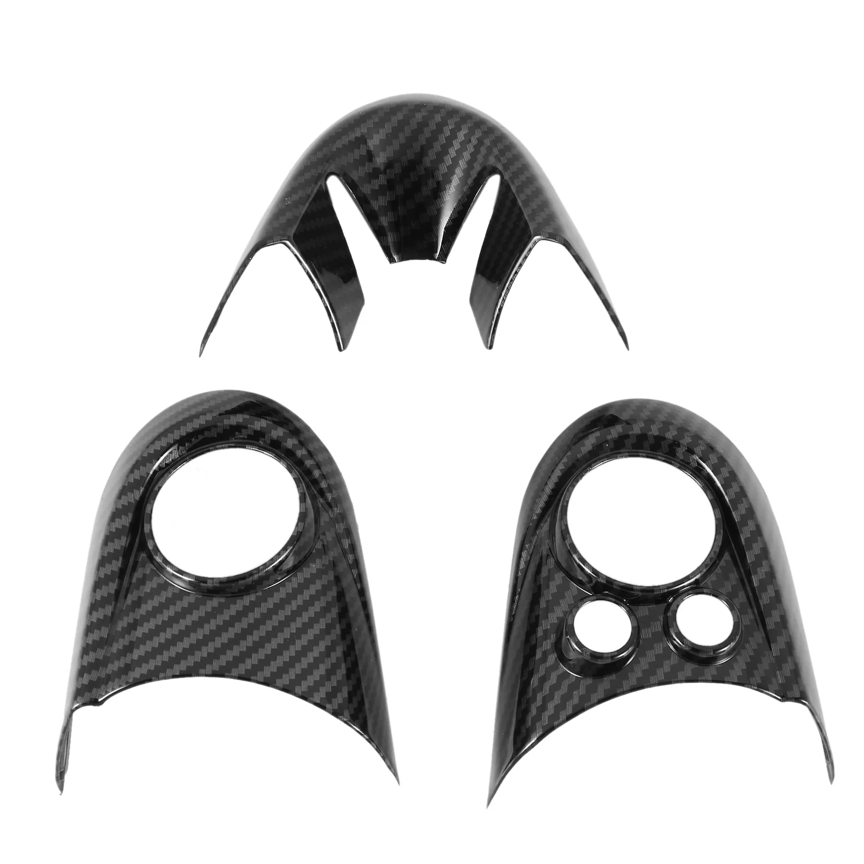 

Car Steering Wheel Key Frame (High Configuration) Interior Decorative Accessories For -BMW MINI F55 F56 F57