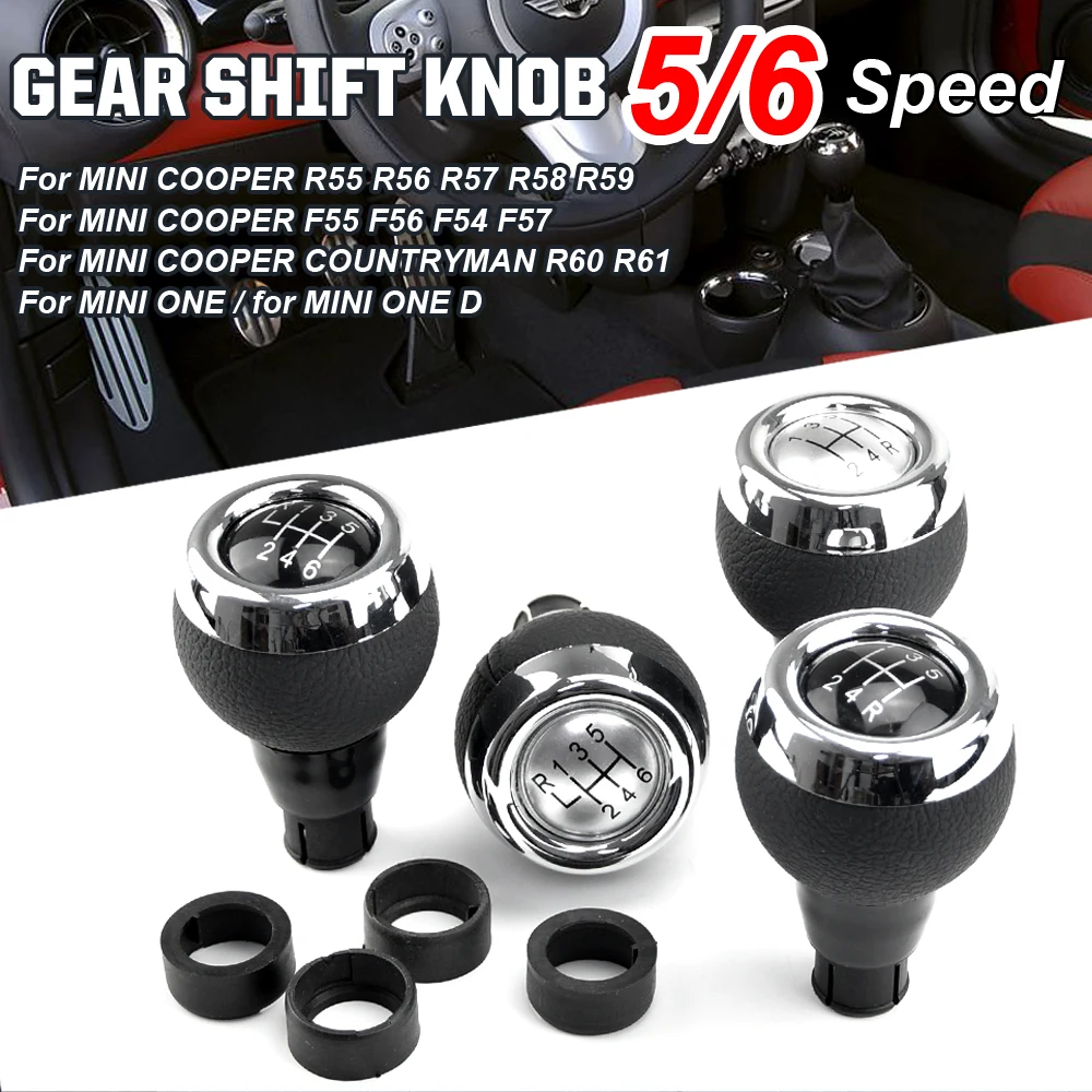 

Gear Shift Knob for Mini Cooper R55 R56 R57 R58 R59 R60 R61 F57 F56 F55 F54 for COOPER Pen Shifter