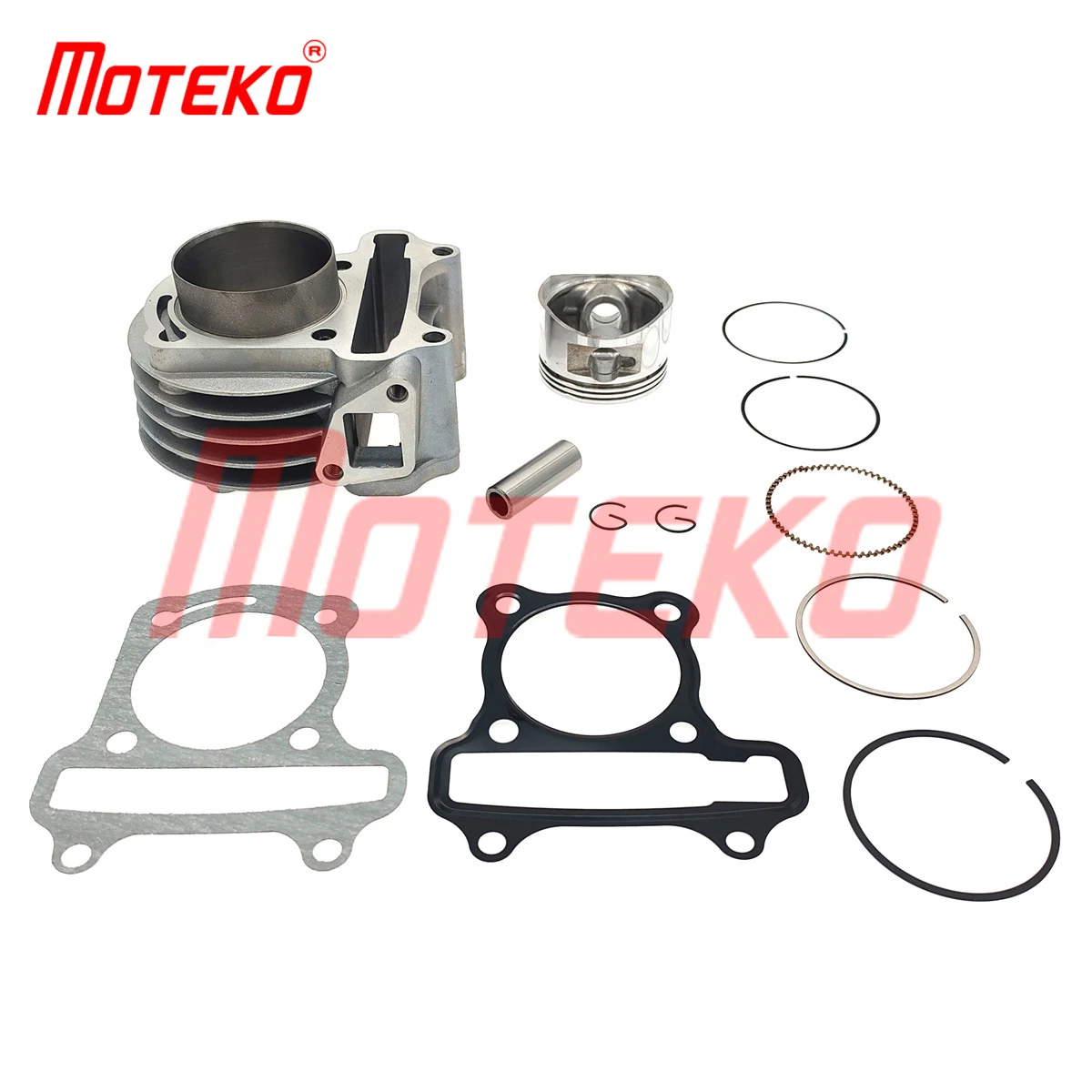 

BX15120352 ОБНОВЛЕНИЕ 139QMB GY6 50CC 52 ММ КОМПЛЕКТ ЦИЛИНДРОВ BIGGER BORE С КОНВЕКСНЫМ ПОРШКОМ 13 ММ ДЛЯ ЧАСТИ ДВИГАТЕЛЯ КИТАЙСКОГО СКУТЕРА