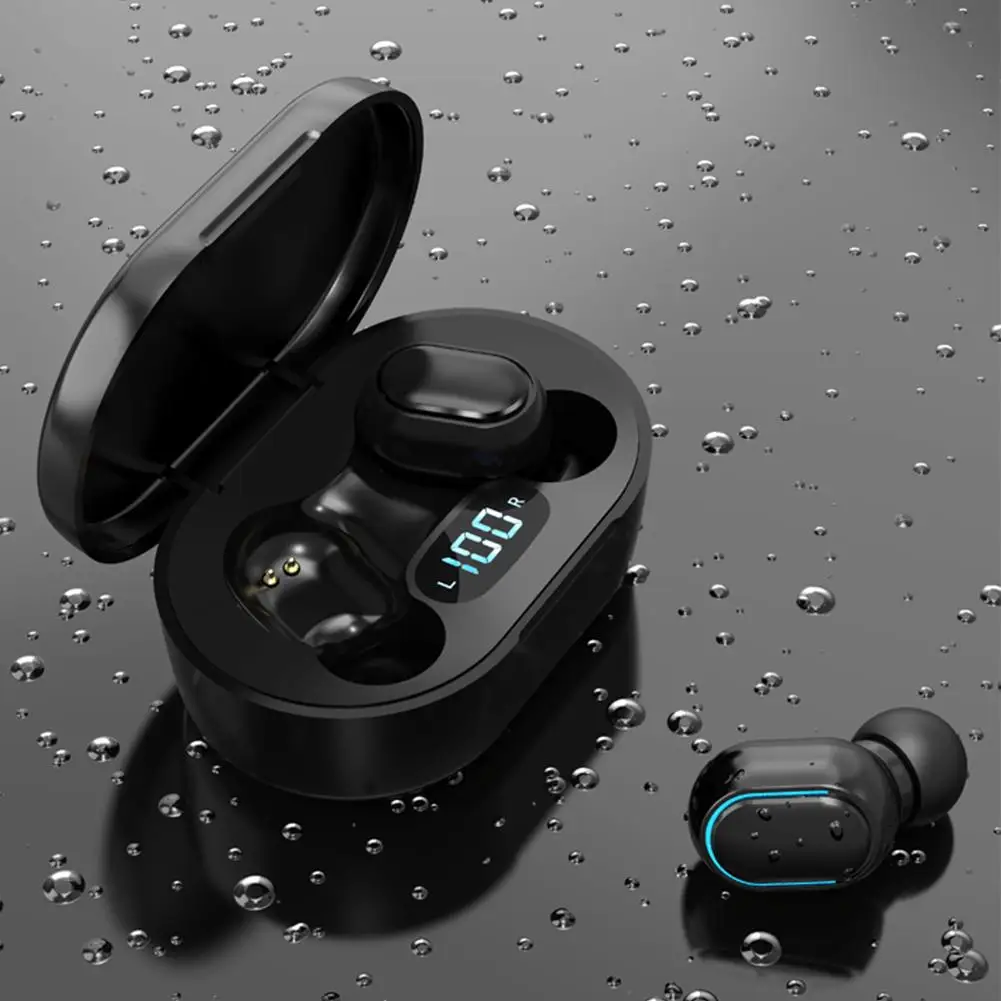 Беспроводная гарнитура E7S TWS 100% с поддержкой Bluetooth 5 0 и кнопкой |