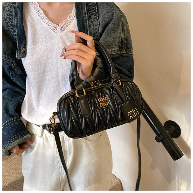 Веганские кожаные сумки и кошельки через плечо для женщин клатч 2024 новый модный