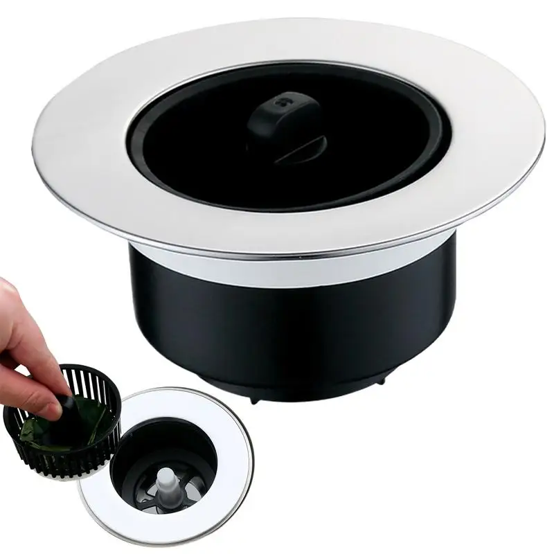 Ситечко для раковины портативная маленькая кухонная сливная пробка сливной