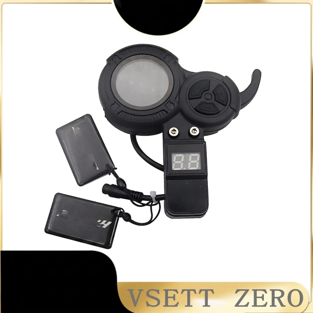 Фото Профессиональный 6-контактный дисплей для электросамоката Vsett Zero 10 8x 10x Z8pro серии Vdm, функциональные модернизированные запчасти №1