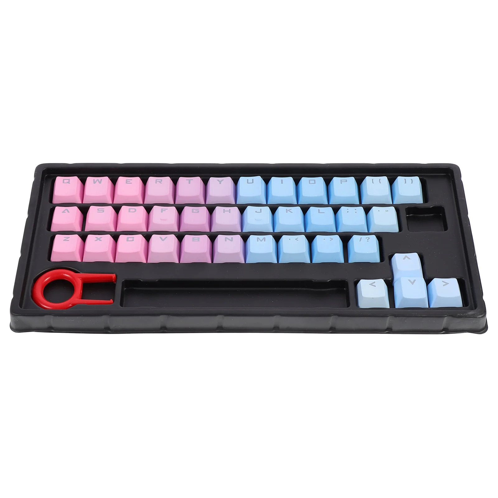 

1 set of Computer Keyboard Keycaps Replace Keycaps Kits Chic Keyboard Key Caps