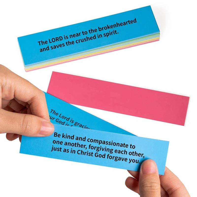 Библейские стихи в банке чтение мне когда Библия банки для эмоций и чувств