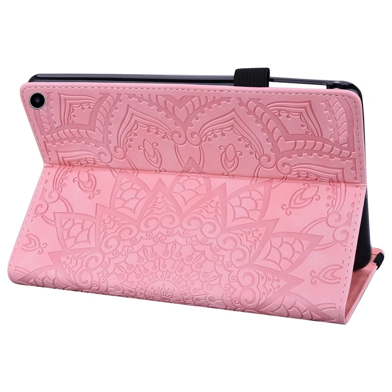 

For Fire HD 10/Fire HD 10Plus Gen 11 (2021 Edition) Patterned PU Leather Cover