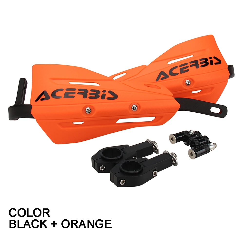 Универсальные защитные накладки на руль мотоцикла для KTM HONDA Kawasaki EXC KLX YZF CRF |