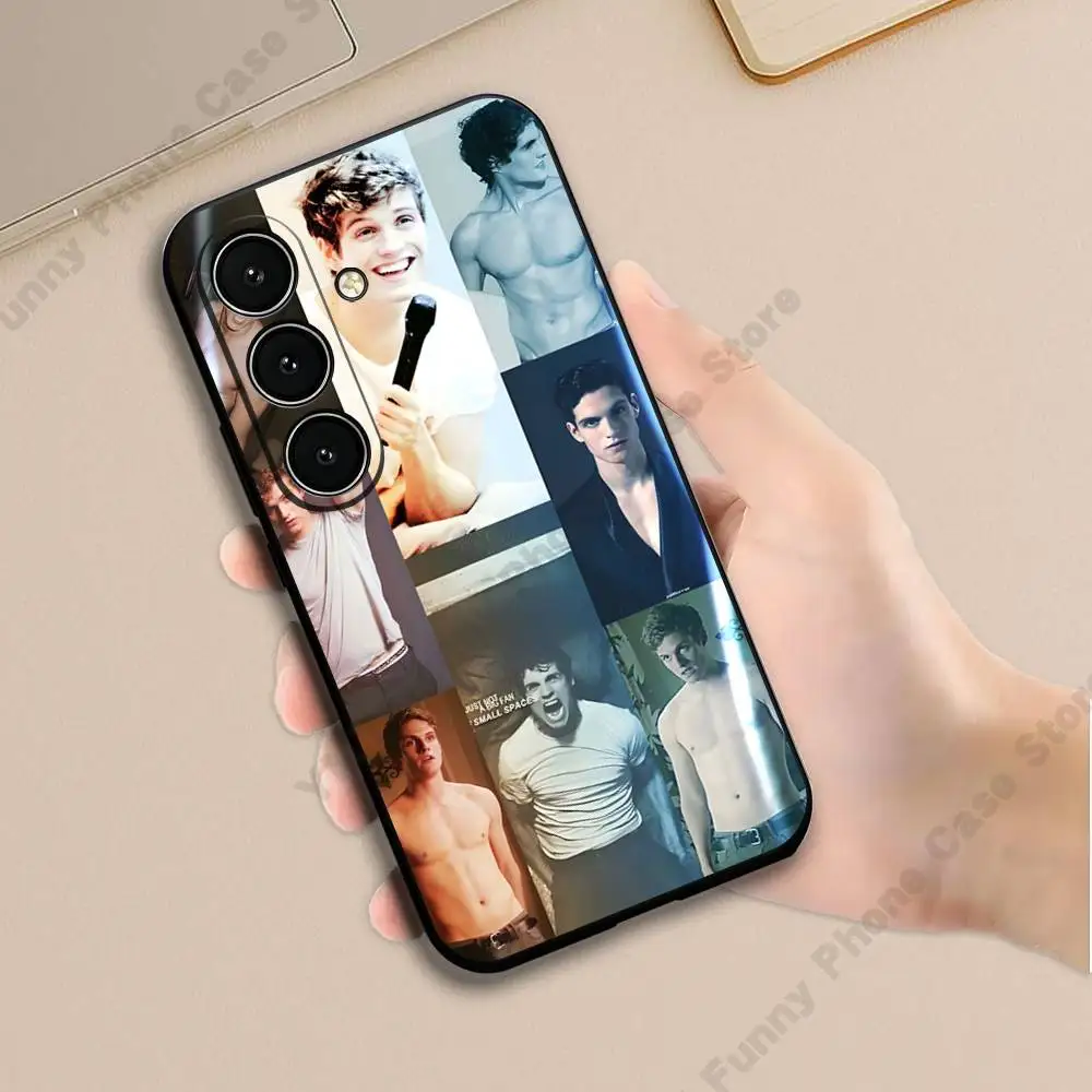 Фото Силиконовый чехол для телефона D-Daniel S-Sharman для Samsung S24 22 20 23 21 20 Ultra Plus Lite 5G с принтом №1