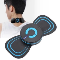 ems cervical meridian massage cushion relieves pains relieves muscle fatigue whole body micro current massager sticker household