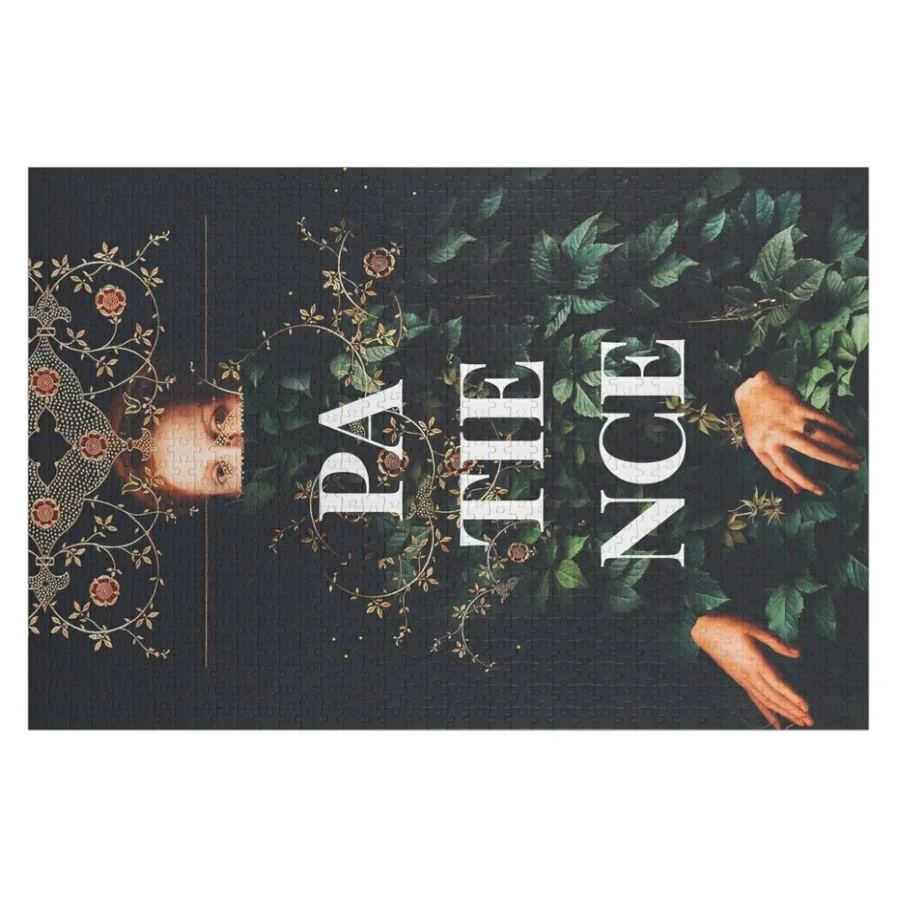 Пазл-пазл с изображением терпения персонализированные подарки деревянный декор