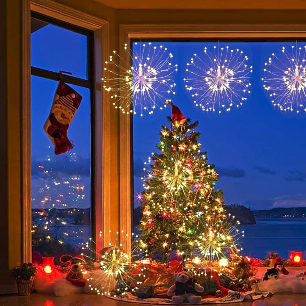 Рисунок 3 - Огни фейерверка Starburst огни