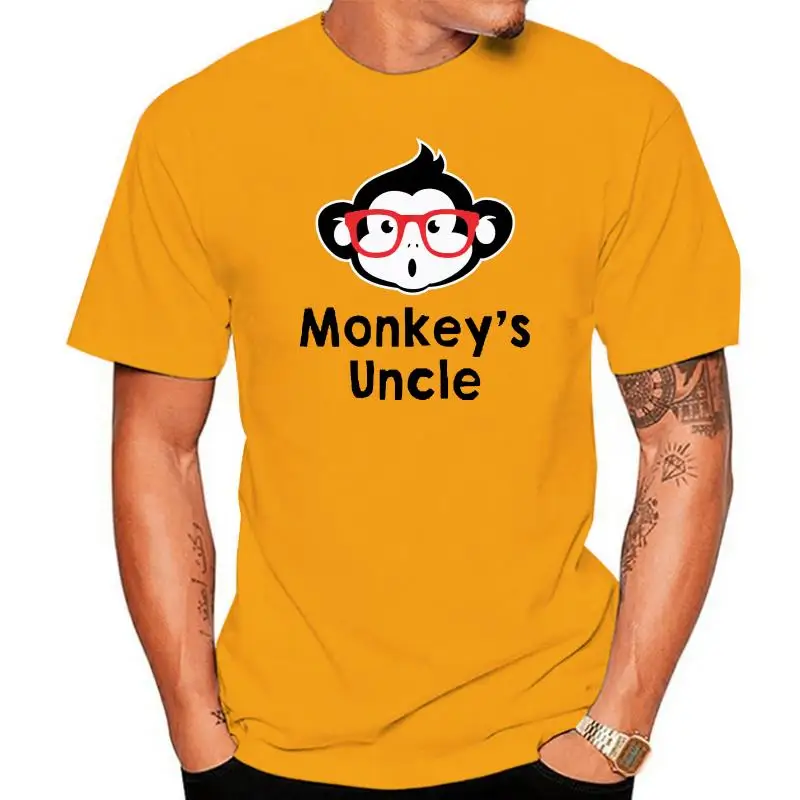 

Men t shirt MONKEY'S UNCLE tshirts Women t-shirt